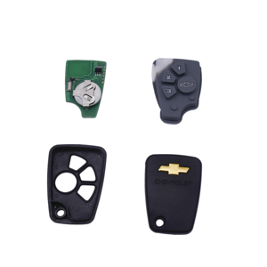 4 nút 433MHz Mã học tập điều khiển từ xa phổ chìa khóa xe cho Chevrolet - Product Image 5