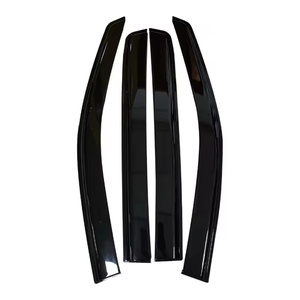 อุปกรณ์ตกแต่งรถกระบะ 4x4 ขายดี กันสาดกันฝน กันแดด สำหรับรถยนต์ TRITON ปี 2024 - Product Image 4