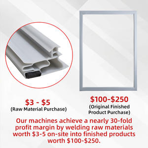 Máquina <span class=keywords><strong>de</strong></span> Soldadura <span class=keywords><strong>de</strong></span> Plástico para Sellos <span class=keywords><strong>de</strong></span> Puertas <span class=keywords><strong>de</strong></span> Mini Refrigeradores, para Reparación y Producción <span class=keywords><strong>de</strong></span> Tiras <span class=keywords><strong>de</strong></span> PVC - Product Image 2