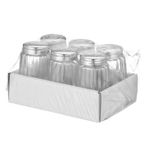 Ensemble de salières HENDI pour cuisine commerciale, 6 pièces, 40x(H)70mm - Product Image 1