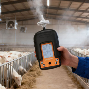 Détecteurs de gaz numériques en temps réel, moniteur de qualité de l'air, capteur d'ozone O3, de CO et de CO2, mesure la concentration des gaz nocifs, analyseurs de gaz - Product Image 4