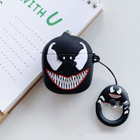 Étui pour écouteurs 3D mignon de dessin animé en direct d'usine pour Airpods Pro 3 2 1 4ème, coque de protection en silicone pour écouteurs