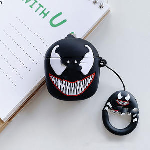 厂家直销 3D 卡通可爱耳机套 适用于 Airpods Pro 3 2 1 第四代硅胶保护耳机套 - Product Image 5