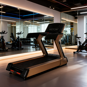 <span class=keywords><strong>Tapis</strong></span> roulant électrique commercial avec écran LCD, équipement de fitness cardio mécanique en acier, <span class=keywords><strong>promotion</strong></span> du fabricant - Product Image 6