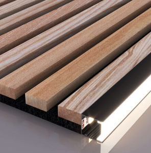 Paneles de Madera Maciza de Fresno con Diseño de Lamas (Acabado Lijado) - Product Image 6