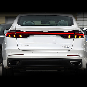 Ensemble de feux arrière pour Ford Mondeo 2017-2021 Auto Back Lamps Upgrade <span class=keywords><strong>LED</strong></span> Dynamic Flashing Through Taillights Accessories - Product Image 6