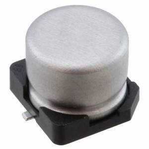 Fournisseurs de composants électroniques originaux UWP0J470MCL1GB, condensateurs électrolytiques en aluminium 47 uF ±20% 6.3V, montage en surface - Product Image 1