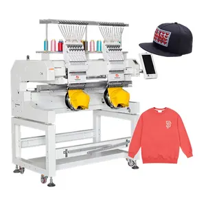 Flat Sequins Cording Coiling Multifunction Chain Stitch Embroidery Machine Computerized Shipped from Usa