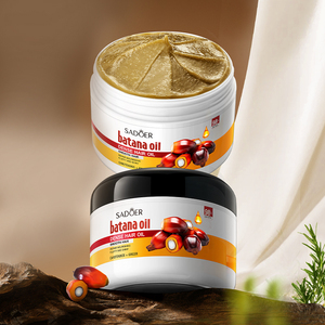 Nouvelle Huile Capillaire Apaisante SADOER Batana pour le Cuir Chevelu 100g – Raffermissante, Éclaircissante, Lissante, Hydratante et Nourrissante - Product Image 1