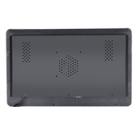 Layar Lebar Murah Tahan Air IP65 Monitor Layar Sentuh 15.6 Inci dengan Antarmuka VGA USB DVI