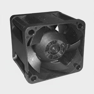 Ventilador Axial de Plástico con Rodamiento de Bolas T1, Refrigeración AC/DC, Crown AGD04028, OEM para la Industria de la Salud - Product Image 1