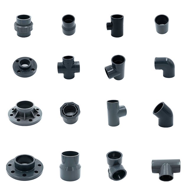 Best Price High Pressure Plumbing PVC/UPVC Pipe Fittings 20-110mm Male Adapter