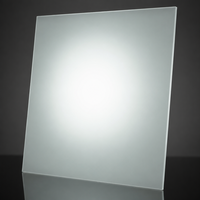 Plaque diffuseur en acrylique givré à haute uniformité de la marque Gaoliangguang pour boîte à lumière et affichage électronique