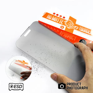 Protector de Pantalla de Vidrio Mate Privacidad sin Bordes, 9H ESD, Borde Brillante, Anti Espía para <span class=keywords><strong>iPhone</strong></span> 17 Air Plus Pro Max - Product Image 5