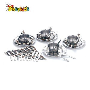 En gros 10 PIÈCES en acier inoxydable <span class=keywords><strong>jouet</strong></span> casseroles pour enfants M03A002 - Product Image 5