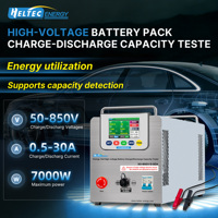 Testeur de batterie Heltec Energy haute tension 50-850V 30A 7kW pour modules de batteries de véhicules à énergie nouvelle