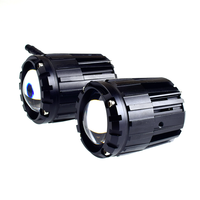 Senlo Vente Chaude Prix d'Usine M5 Projecteur LED Moto Lumière Double Couleur Étanche 360 Degrés Haut/Bas 15W 10000 Lumens Nouveau