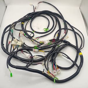 Faisceau de câblage pour chariot élévateur Baoji Heli CPCD40 CPCD45, faisceau principal 240V, connecteurs adaptateurs isolés en PVC, pièces pour chariot élévateur diesel - Product Image 3