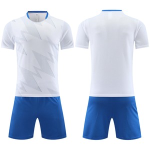 Maglia da Calcio Personalizzata di Alta Qualità Stagione 25/26 Versione Thai 100% Poliestere Stampa a Trasferimento Termico Traspirante Asciugatura Rapida Dimi - Product Image 1