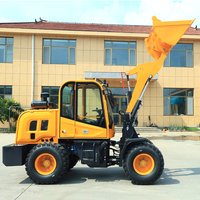 Cargadora de Ruedas Articulada con Motor Diésel de Entrega Rápida, para Construcción, Movimiento de Tierras, Construcción de Carreteras, Cargadora Frontal de Uso Pesado