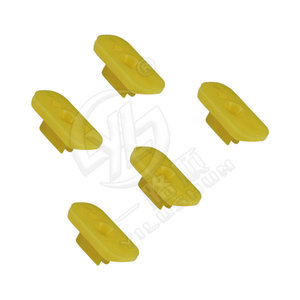 Xinyida K481 Roof Trim <b>Clips</b> For Tesla <b>Cars</b> Yellow Replacement Fasteners Auto Repair Parts - Product Image 1