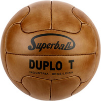 Répliques durables de ballons de football, de rugby, de handball et de basketball en cuir de style rétro