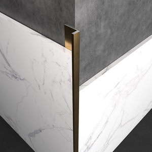 Perfil <span class=keywords><strong>de</strong></span> Esquina en L <span class=keywords><strong>de</strong></span> Acero Inoxidable Moderno, Duradero, Impermeable, Fácil <span class=keywords><strong>de</strong></span> Instalar, Protección <span class=keywords><strong>de</strong></span> Bordes para Pisos - Product Image 6