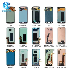 Mobile Phone lcds Different mobile phone brand models 7 edge display for Samsung S7 edge lcd screen assembly Mobile Phone LCD