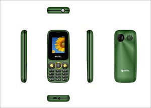 Telefono Cellulare di Alta Qualità per Anziani <span class=keywords><strong>con</strong></span> Display da 1,77 Pollici, Dual SIM, Dual Standby, Tastiera Fisica, Modello Tecno 5071 Disponibile - Product Image 2