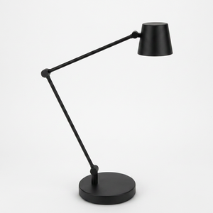 Factory Custom Wholesale Northern Europe Simple Bedroom Decoration Modern Hotel Personality Art Desk Adjustment Metal <b>Table</b> Lamp - Product Image 1