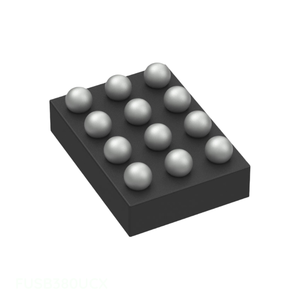 ชิ้นส่วนวงจรอิเล็กทรอนิกส์ FUSB380UCX ช่องผู้ผลิต - Product Image 1