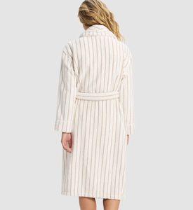 Fabricante personalizado mujeres albornoces largos al por mayor de felpa <span class=keywords><strong>bata</strong></span> de baño de invierno ropa de dormir <span class=keywords><strong>bata</strong></span> de franela térmica ropa de casa batas de <span class=keywords><strong>mujer</strong></span> - Product Image 3