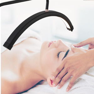 Đèn <span class=keywords><strong>LED</strong></span> hình trăng khuyết <span class=keywords><strong>50W</strong></span> dùng trong thẩm mỹ viện, dành cho nối mi, có kẹp điện thoại, dùng cho nghệ sĩ phun xăm lông mày, mi. - Product Image 3