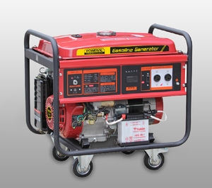 On Sale 6KW AC <b>Gasoline</b> Single Phase <b>Generator</b> 4-Stroke Engine 25L Circuit Breaker Safety Low Emission Electrical - Product Image 2