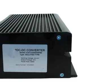 48v untuk 24v 12v dc konverter untuk golf carts daya baterai 20a 30a