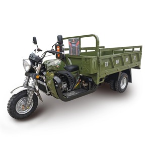 YAOLON Chine Motocyclettes Moteur Essence Trois <span class=keywords><strong>Roues</strong></span> Tricycle à Benne Ouverte pour Adultes - Product Image 6