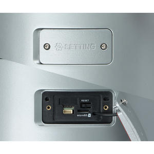 Caméra PTZ panoramique Hik Original DS-2SF8C442MXG1-EL(W)(Y)/26 TandemVu <span class=keywords><strong>série</strong></span> 8C 4 MP 42X DarkFighter Network Speed Dome - Product Image 4