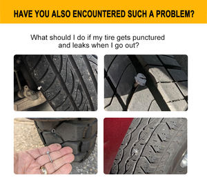 ארגז צמיג שטוח כבד ערכת ואקום כלי מברג לנקב ברגים תיקון צמיגים - Product Image 6