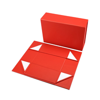 Boîte magnétique en papier recyclable personnalisée boîte-cadeau en carton masques pour les yeux en soie pure avec sommeil