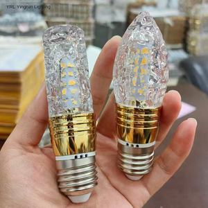 Bombilla LED <span class=keywords><strong>de</strong></span> Diseño Cristalino <span class=keywords><strong>de</strong></span> 9W, E27 E14, Triple Color Intercambiable 3000K-6000K, para Lámpara <span class=keywords><strong>de</strong></span> Techo, Colgante o <span class=keywords><strong>de</strong></span> Escritorio - Product Image 6