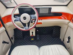 Mini Auto Eléctrico, Vehículo de Nueva Energía, Motor de 1500W, Velocidad de 50KM/H, 4 Asientos, Precio Bajo - Product Image 4