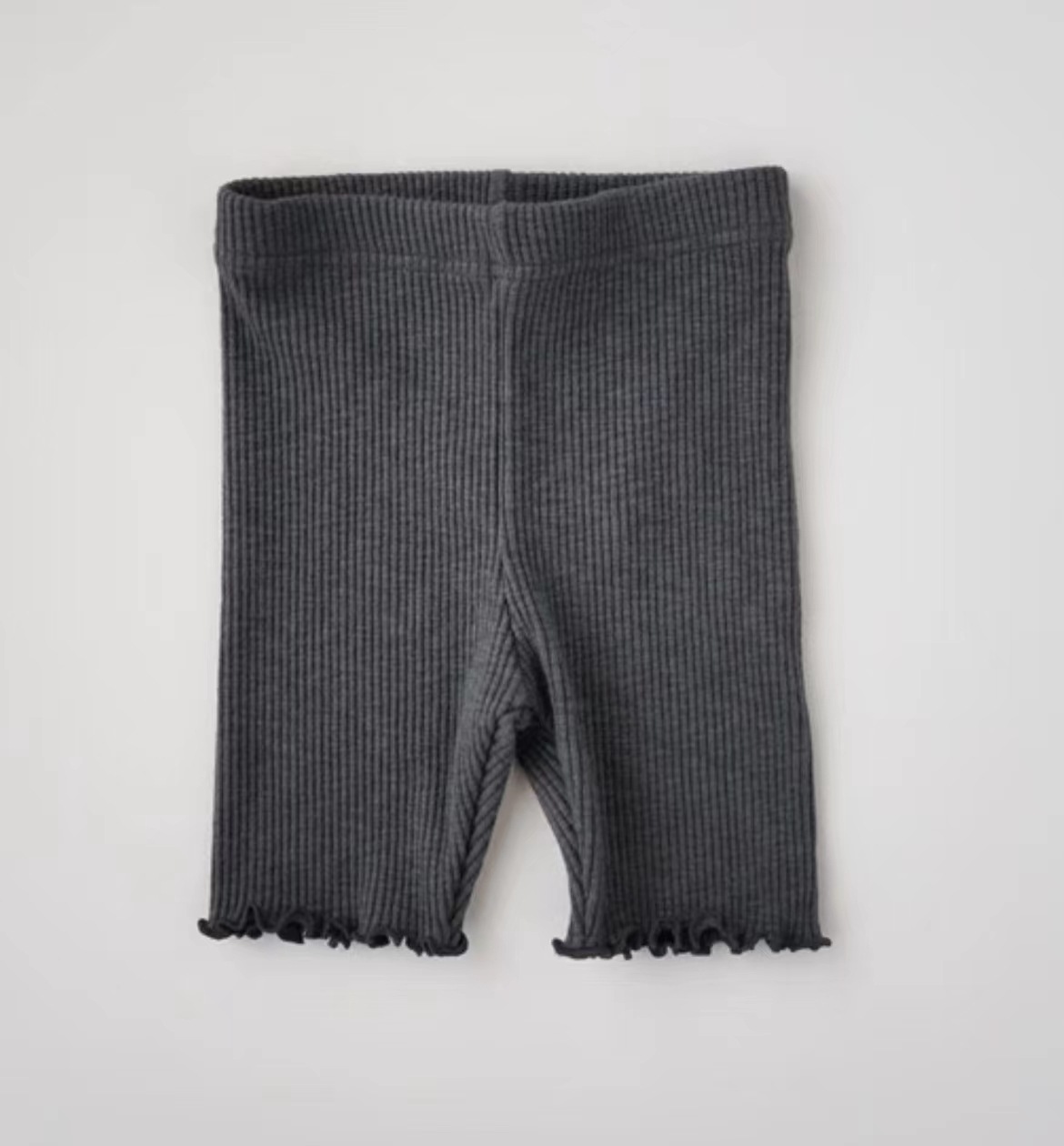 Pantaloni da ciclismo Pippi in cotone e bamboo - nero antracite