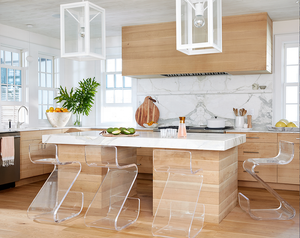 Lucite Acrílico Bar Stool <span class=keywords><strong>Chair</strong></span> para Contador Display Racks - Product Image 4