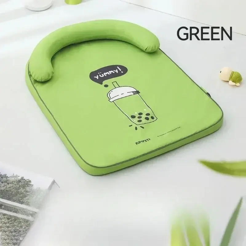 สีเขียว