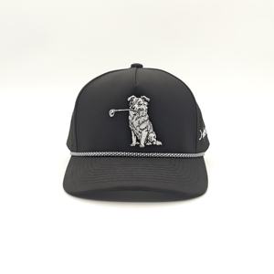 Gorra de Béisbol Deportiva Personalizada, Impermeable, con Corte Láser, Perforada, Transpirable, Ajustable, con Bordado de Leopardo de Secado Rápido - Product Image 3