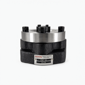 Vanne de retenue hydraulique HAOHONG PF-50/80F/90F/100F/125/150F en acier au carbone pour système hydraulique - Product Image 1