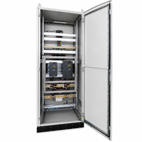 Panneau de commande VFD multi-moteurs Siemens, équipement électrique pour les systèmes de lavage et de mélange chimique