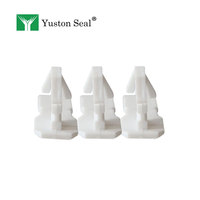 Sceau de sécurité haute protection en PP anti-effraction avec numéro de série personnalisé imprimé au laser, sceau de cargaison (Modèle YTPL001) Marque Yuston