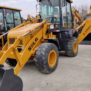 Mesin Konstruksi SDLG Backhoe Loader LGB680 Mini Original Berkualitas Tinggi Merek China Tersedia Dalam Stok Dengan Harga Rendah - Product Image 1