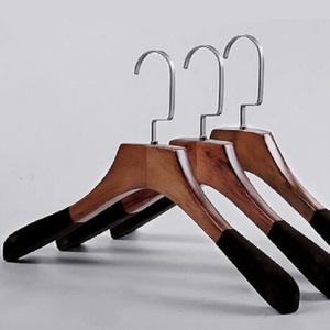 Piatto Decorativo cappotto di Legno Gancio affollamento Antiscivolo Grucce Vestito di Legno - Product Image 1